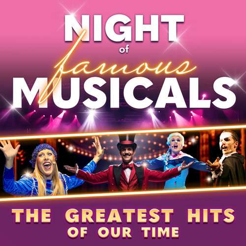 Night of famous Musicals