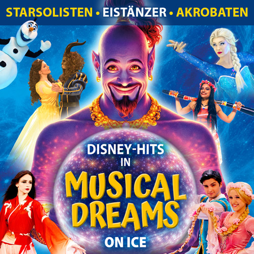 Musical Dreams on Ice