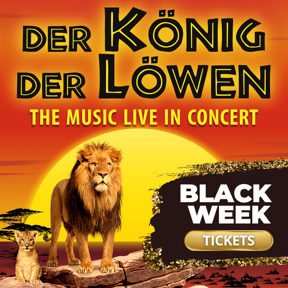 Der König der Löwen Black Week