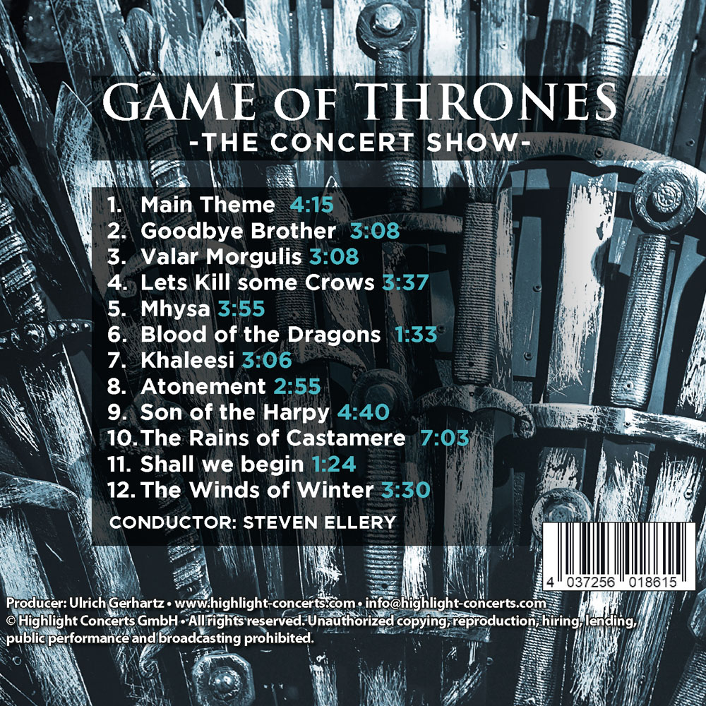 CD Game of Thrones_back