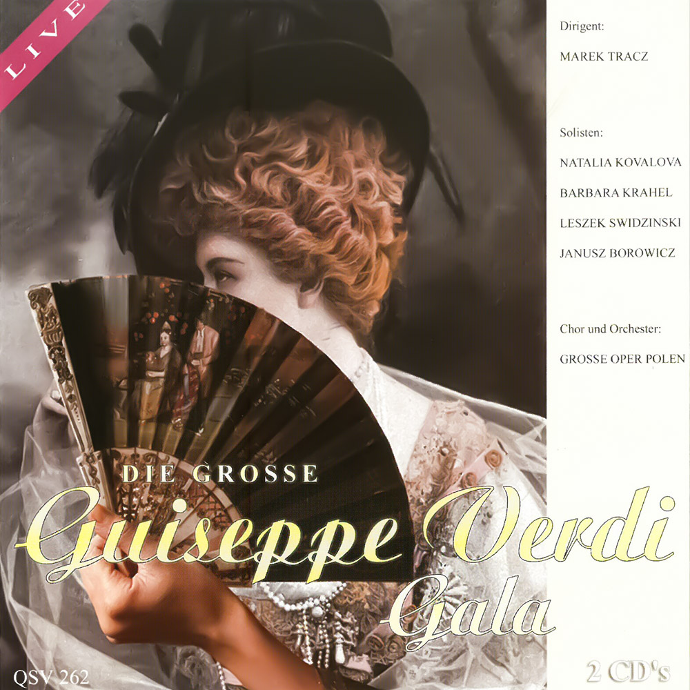 Die Große Giuseppe Verdi Gala 2 CD's_front