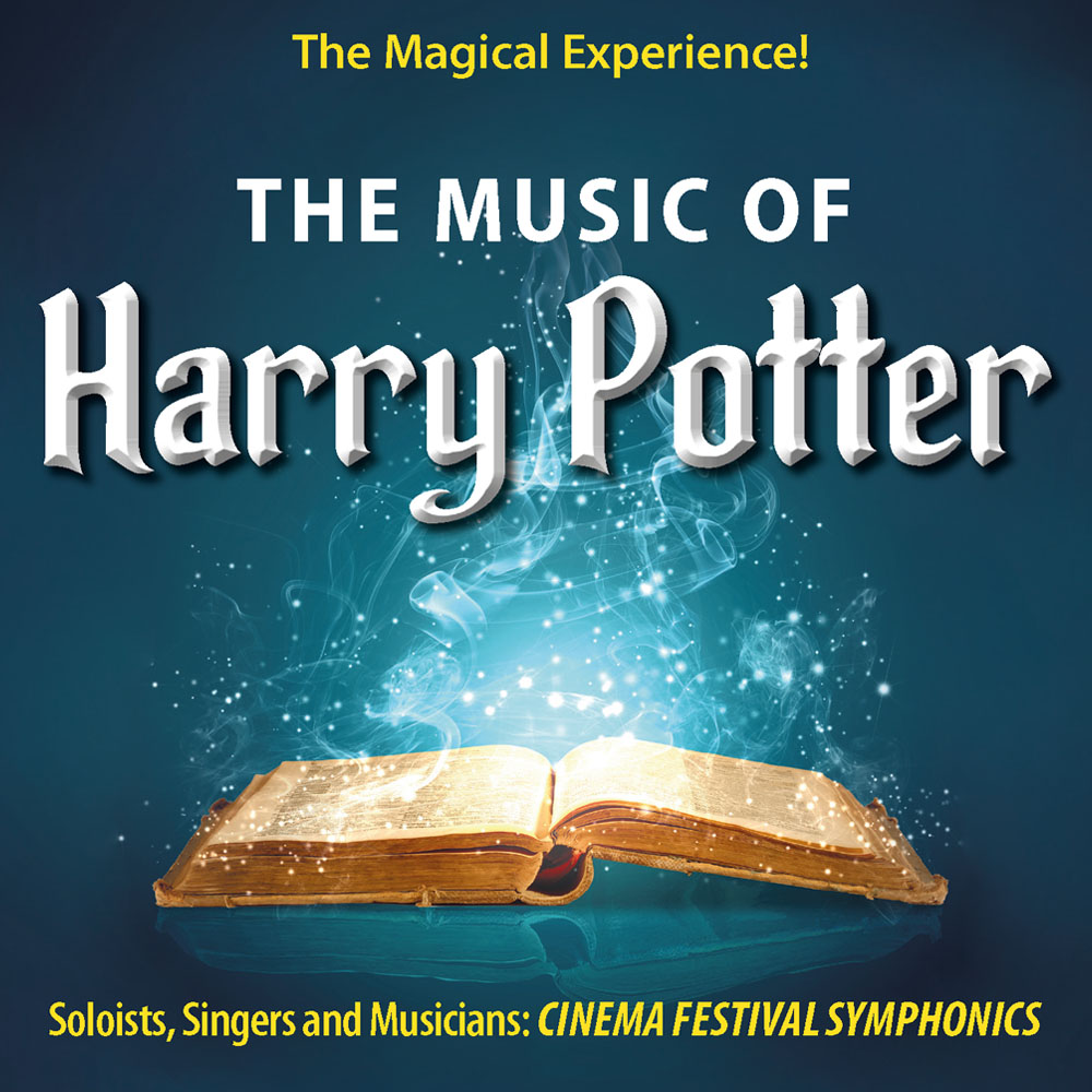 CD The Music of Harry Potter_front