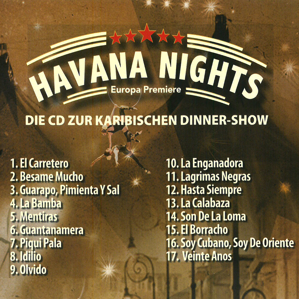 CD Havana Nights_back