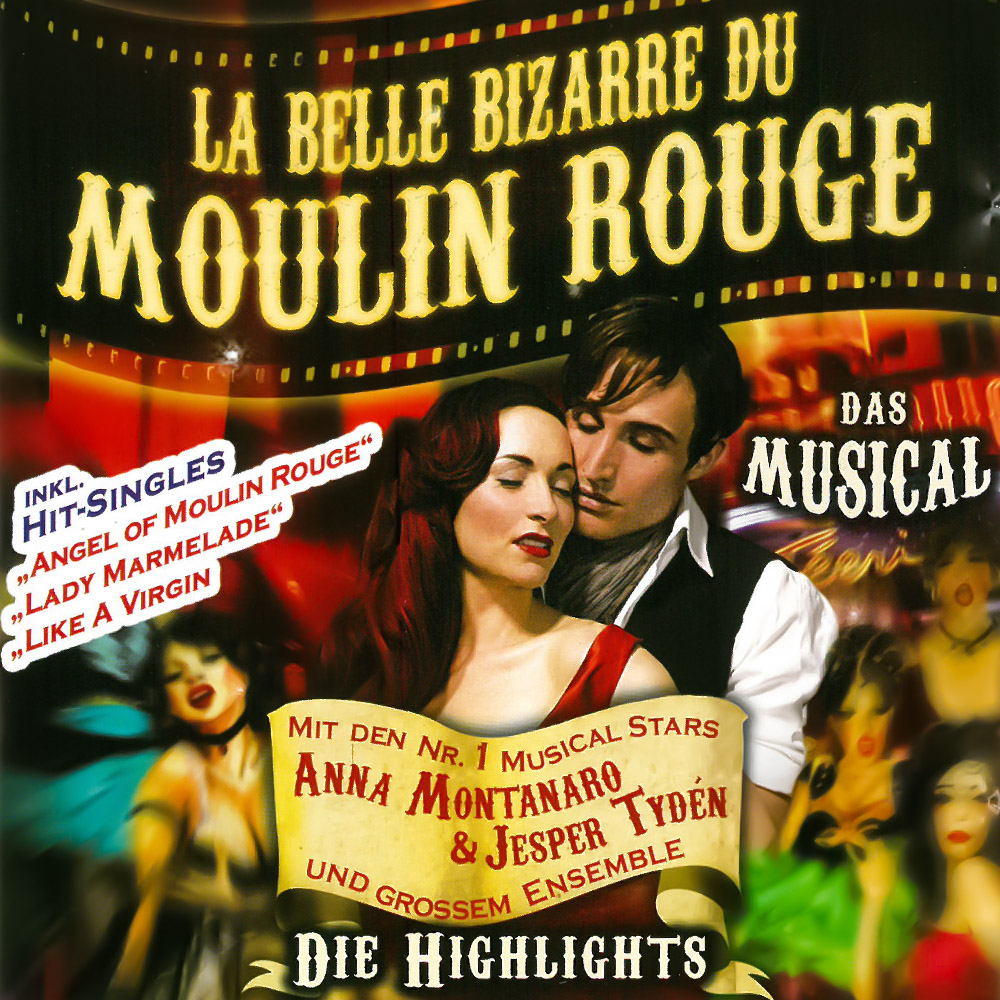 CD La Belle Bizarre Du Moulin Rouge_front