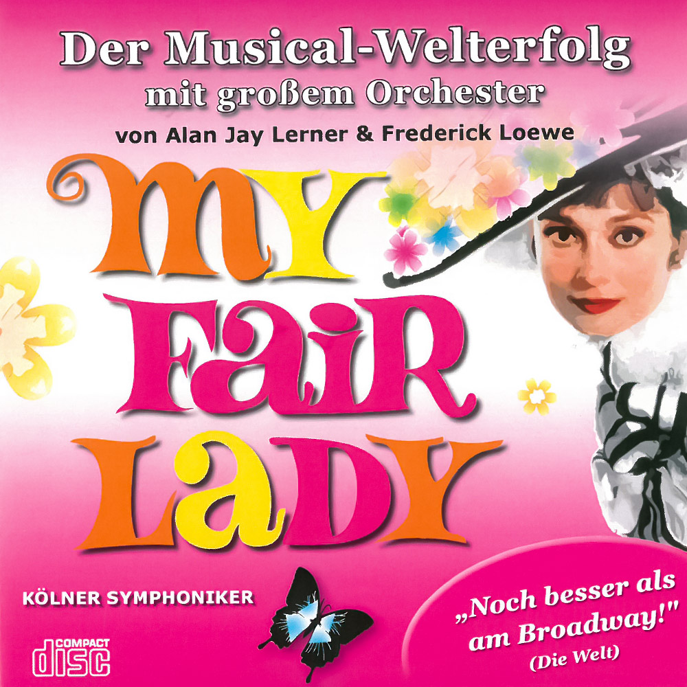 CD My Fair Lady_front