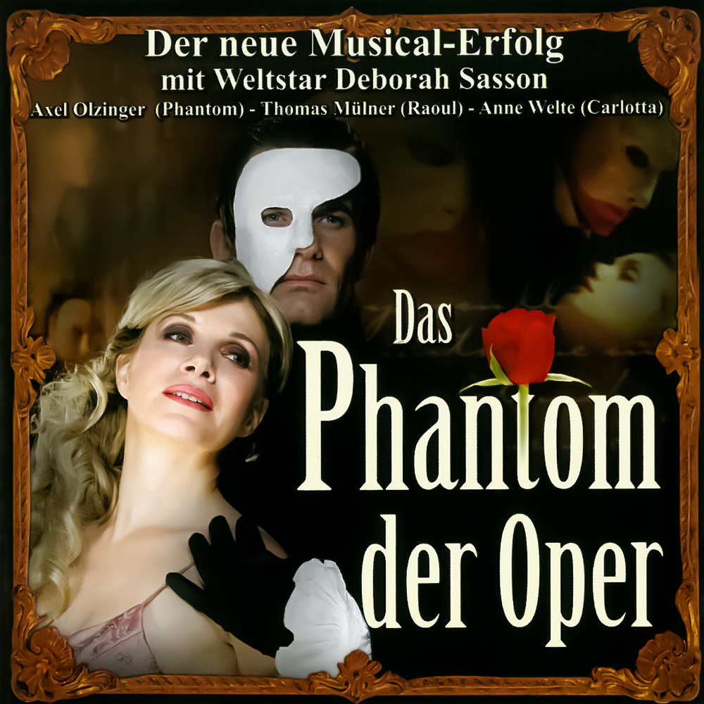 CD Das Phantom der Oper_front