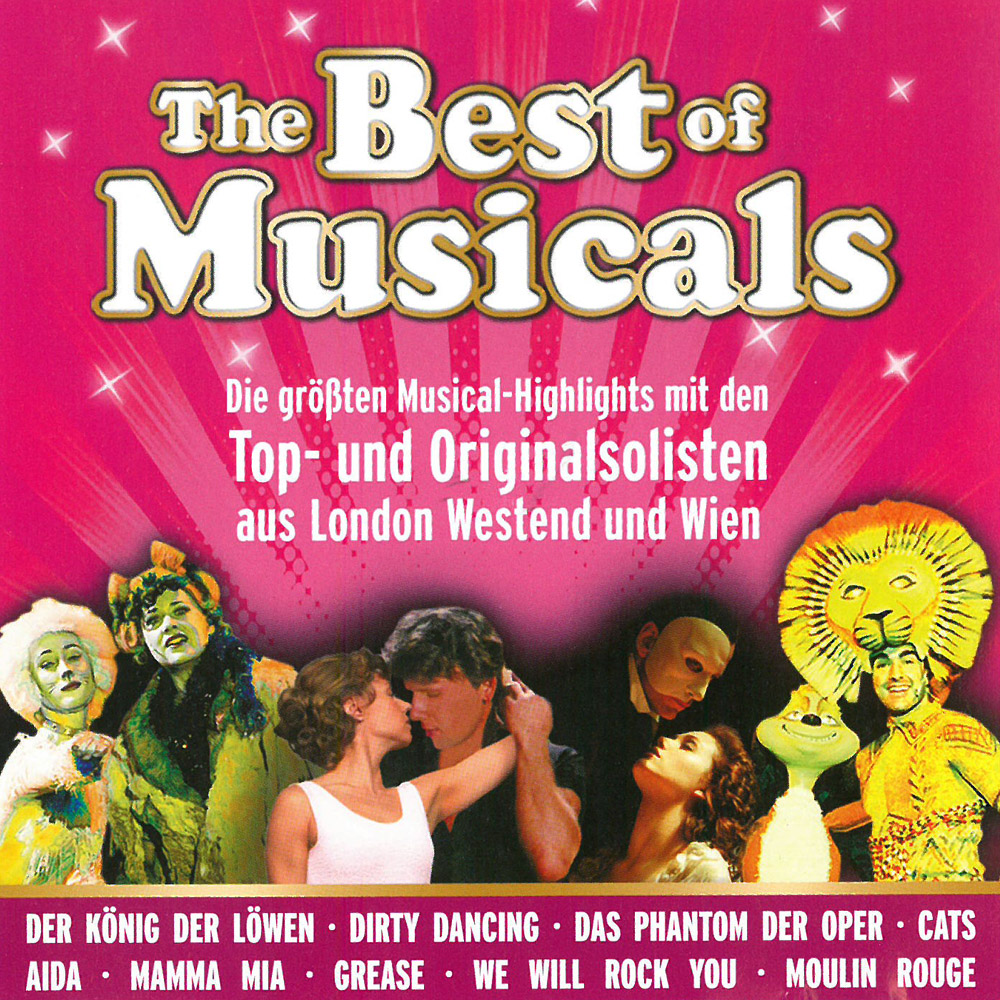 CD The Best of Musicals_front