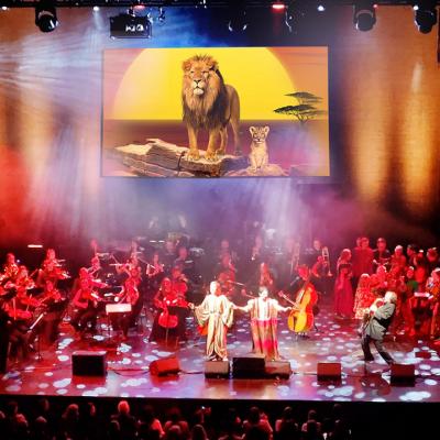 Der König der Löwen  Konzert