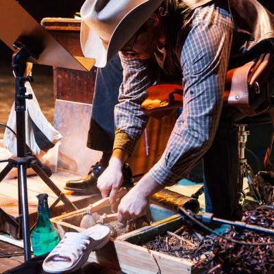 Old Shatterhand unter Kojoten Hardy Krüger jr.